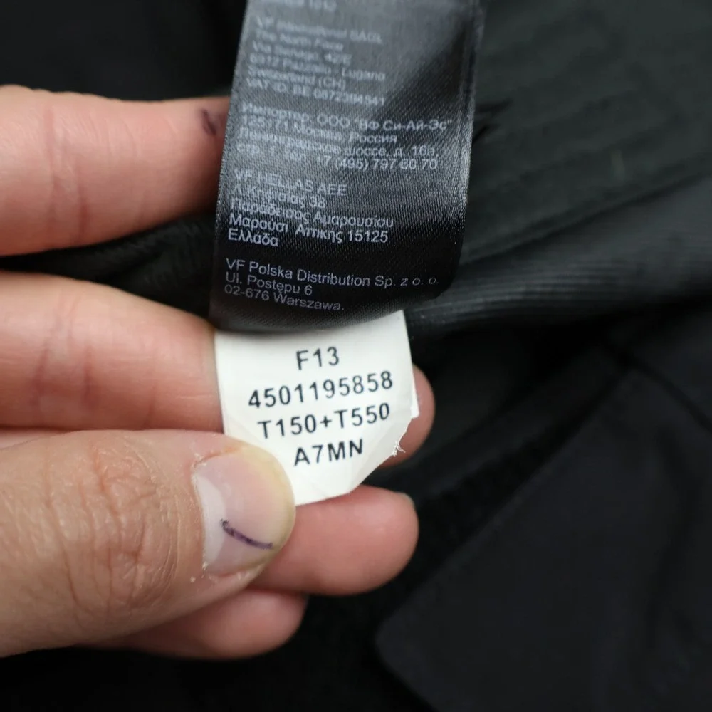 North Face Snow Pants Mens Medium Black Ski‎ Snowboard Winter Waterproof 34x31